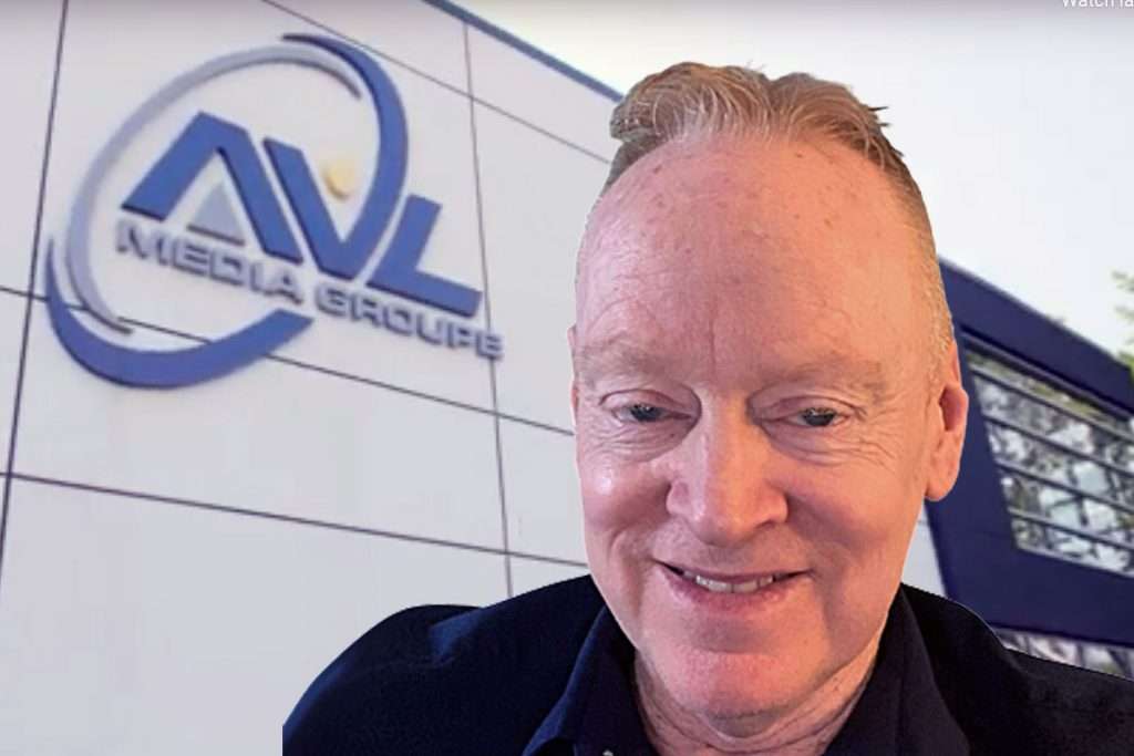 Kurt Metzler AVL Media Group Director of U.S. Sales