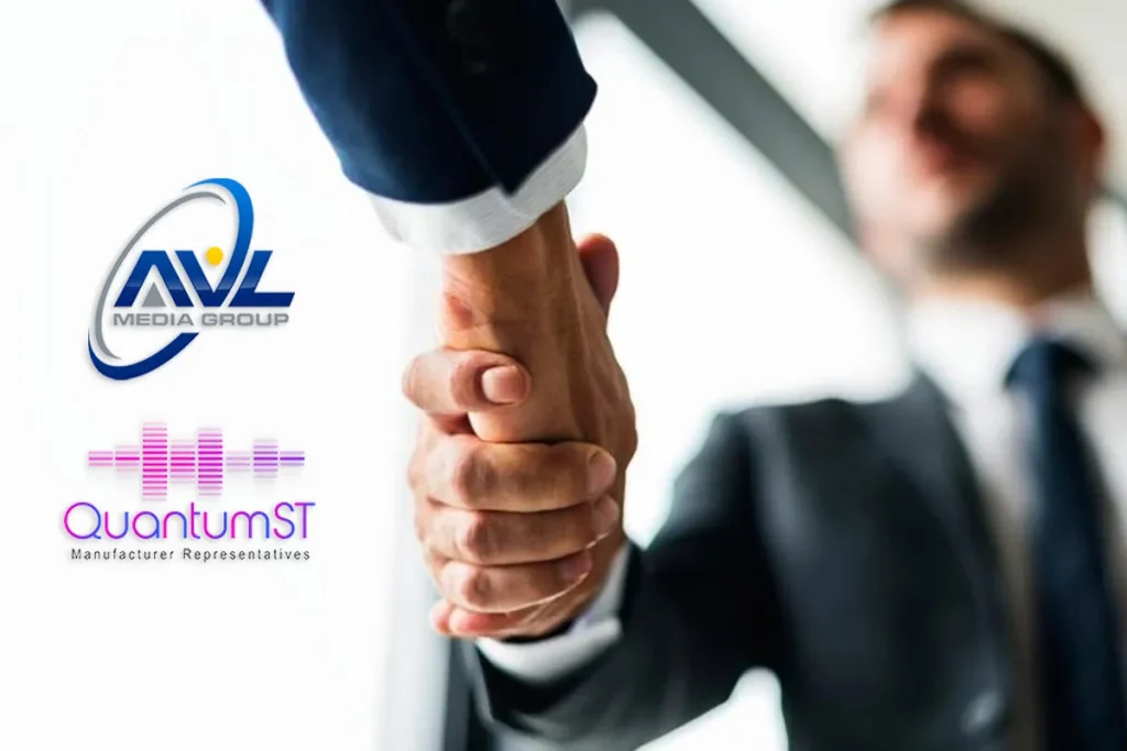 The QuantumST Sales New AVL business partner