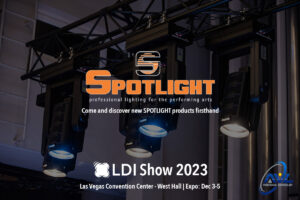 Spotlight Illuminates LDI Expo 2023 with AVL Media Group