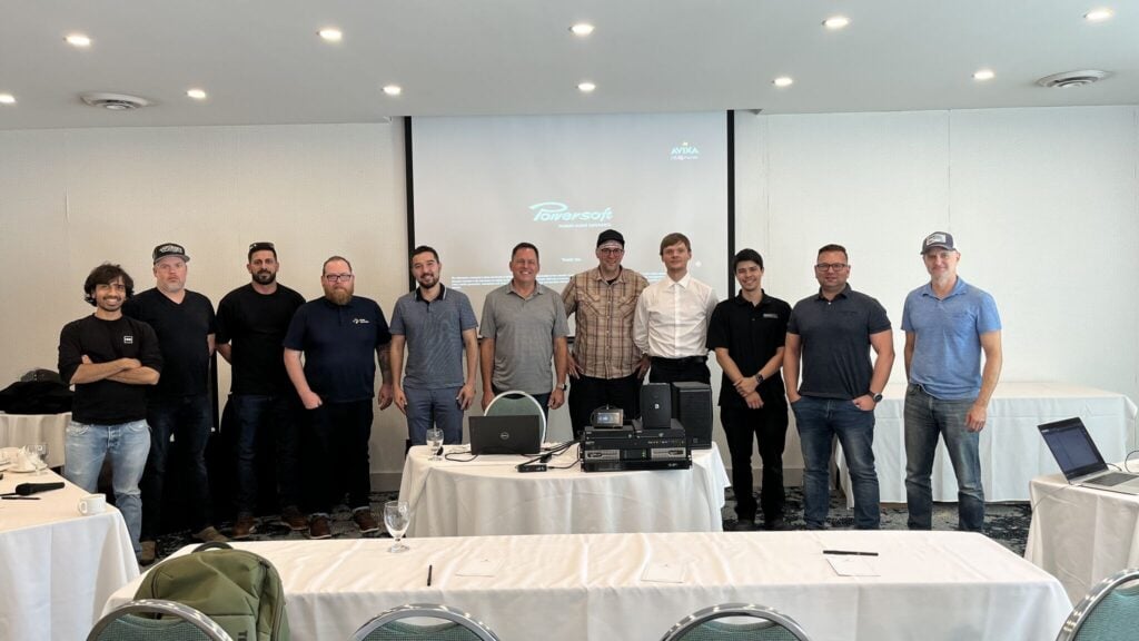 Master Powersoft Install Solutions – Join the Vacounver Training