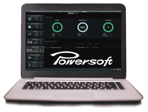 Powersoft Monito logo