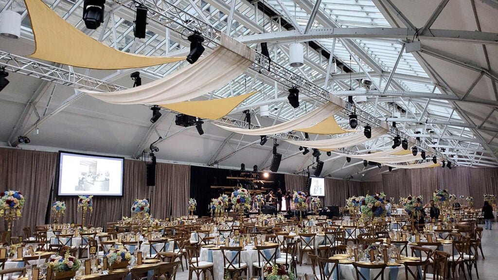 RCF + Midas- The Perfect Match for Galas and Corporate Events