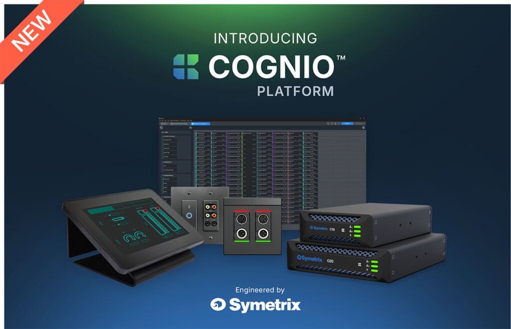 Symetrix Cognio The Software-First AV Revolution Arrives in Canada via AVL Media Group
